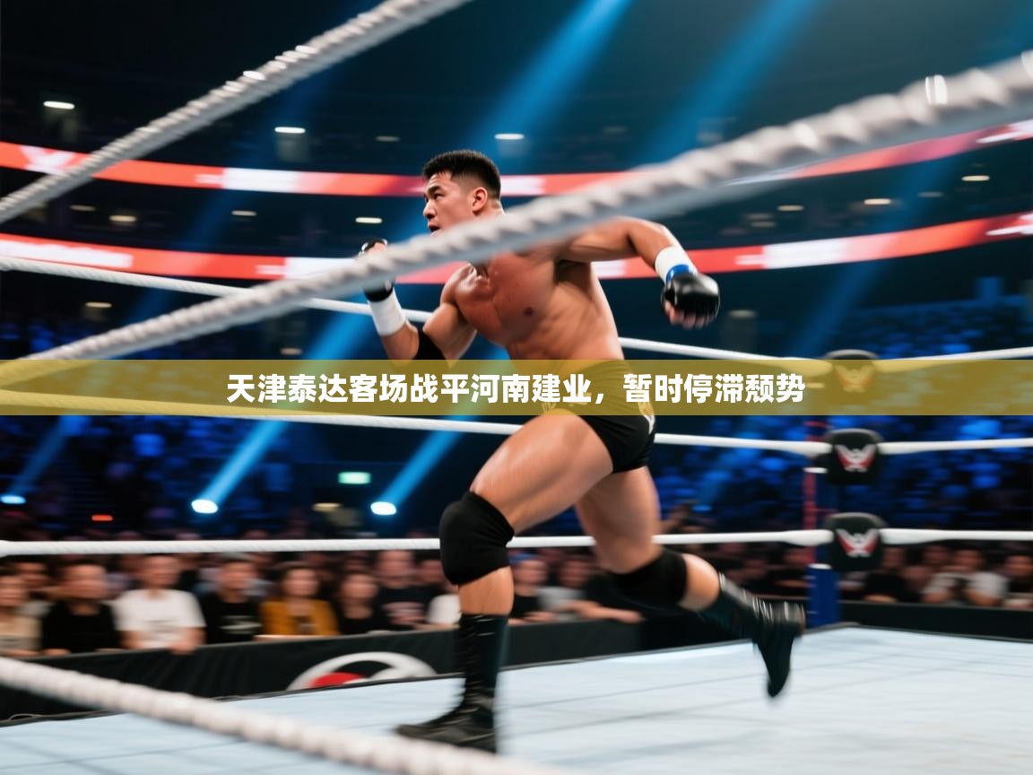 天津泰达客场战平河南建业，暂时停滞颓势  第1张