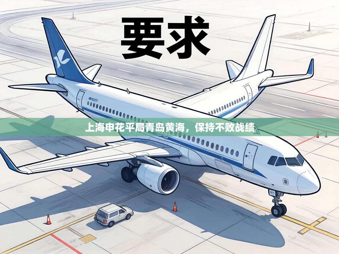 上海申花平局青岛黄海,保持不败战绩 第1张