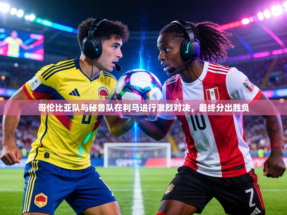 哥伦比亚队与秘鲁队在利马进行激烈对决，最终分出胜负  第2张